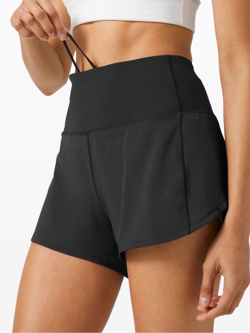 Lululemon Speed Up High-Rise Short 4" *Long